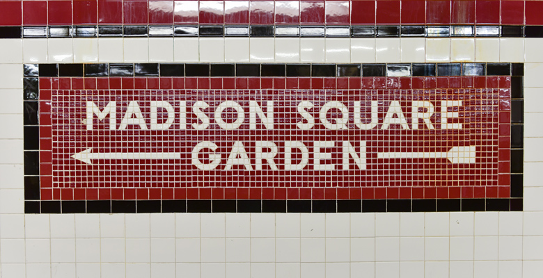 Madison Square Garden Sign