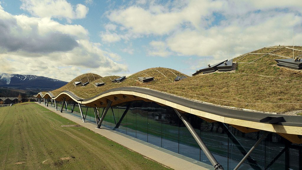 The Macallan distillery and Visitor Experience Scotland London Building Surveyors